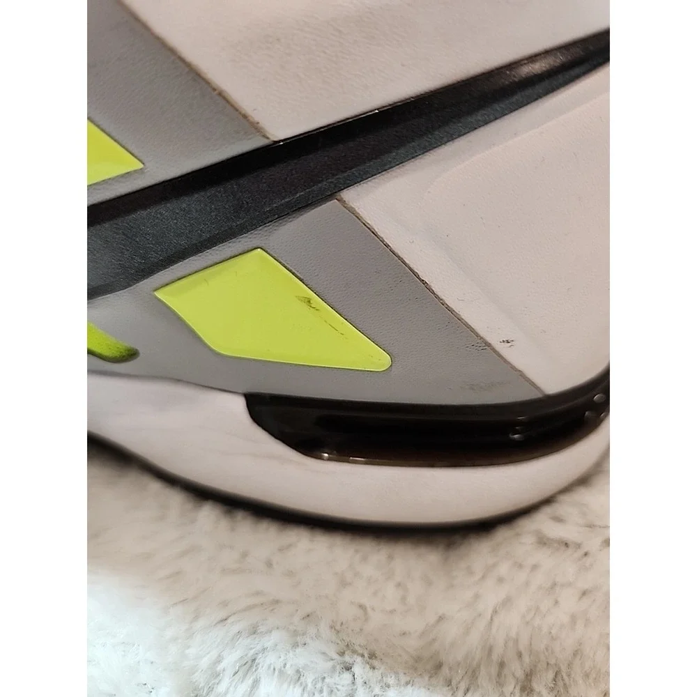 Nike‎ Zoom Vapor 9 Tour Platinum Volt Federline Tennis Shoes Sneakers Men's 11.5